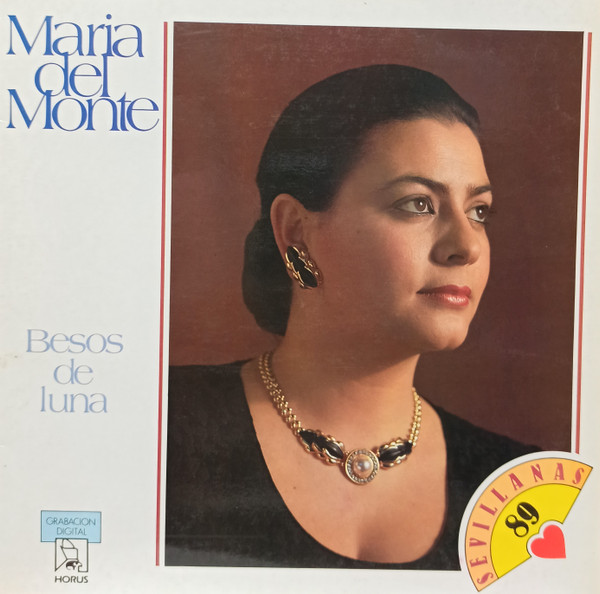 María Del Monte - Besos De Luna | Horus (80.007)