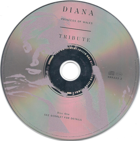 Various - Diana (Princess Of Wales) Tribute | Columbia (489333 2) - 3