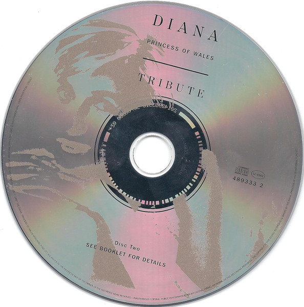Various - Diana (Princess Of Wales) Tribute | Columbia (489333 2) - 4