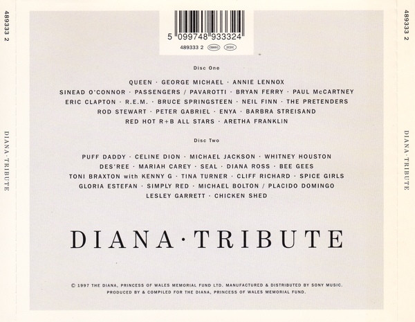 Various - Diana (Princess Of Wales) Tribute | Columbia (489333 2) - 2