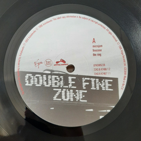 Spacetime Continuum - Double Fine Zone | Astralwerks (LPASW6238) - 3