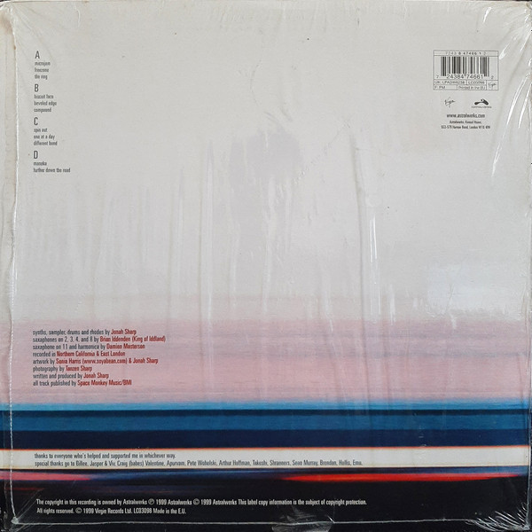 Spacetime Continuum - Double Fine Zone | Astralwerks (LPASW6238) - 2