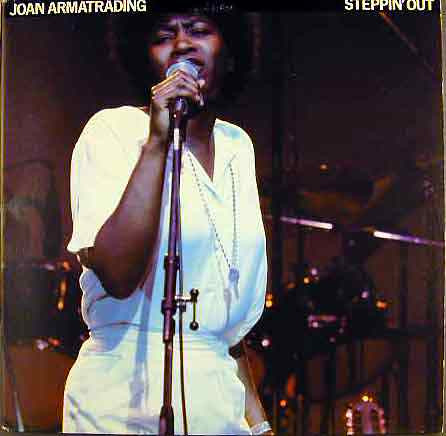 Joan Armatrading - Steppin' Out | A&M Records (AMLH 64789) - 2 Joan Armatrading - Steppin' Out | A&M Records (AMLH 64789) - 2