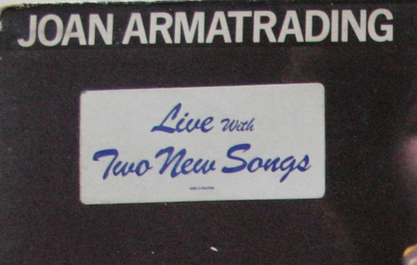 Joan Armatrading - Steppin' Out | A&M Records (AMLH 64789) - 3 Joan Armatrading - Steppin' Out | A&M Records (AMLH 64789) - 3