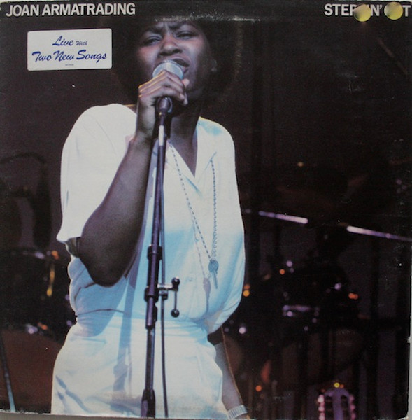 Joan Armatrading - Steppin' Out | A&M Records (AMLH 64789)