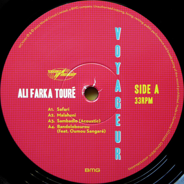 Ali Farka Touré - Voyageur | World Circuit (WCV097) - 2 Ali Farka Touré - Voyageur | World Circuit (WCV097) - 2