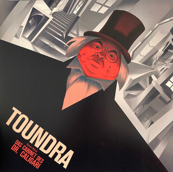 Toundra - Das Cabinet Des Dr. Caligari | Inside Out Music (IOMLP 543) - main