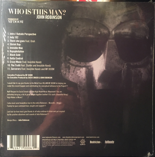 John Robinson - Who Is This Man? | High Water Music (HWM006) - 2 John Robinson - Who Is This Man? | High Water Music (HWM006) - 2