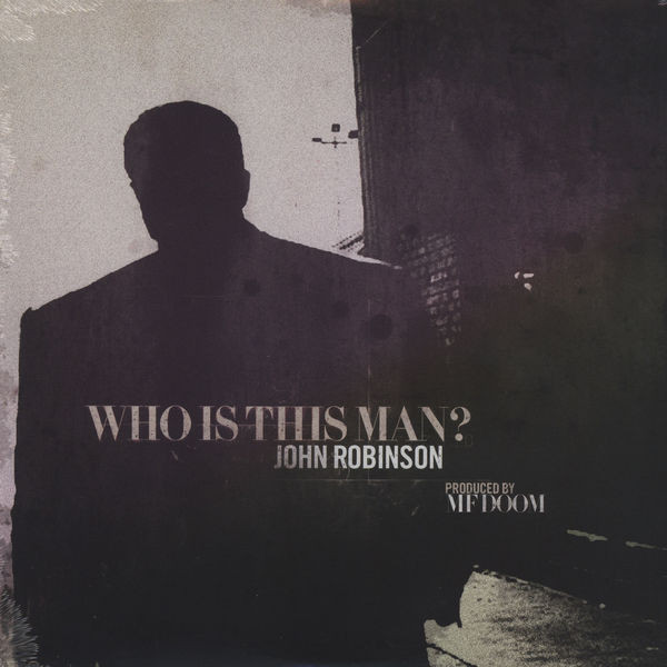 John Robinson - Who Is This Man? | High Water Music (HWM006)