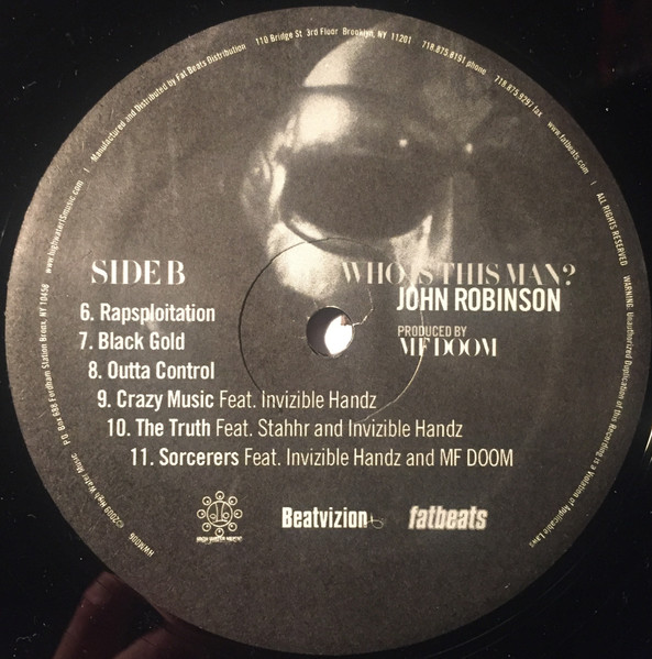 John Robinson - Who Is This Man? | High Water Music (HWM006) - 4 John Robinson - Who Is This Man? | High Water Music (HWM006) - 4