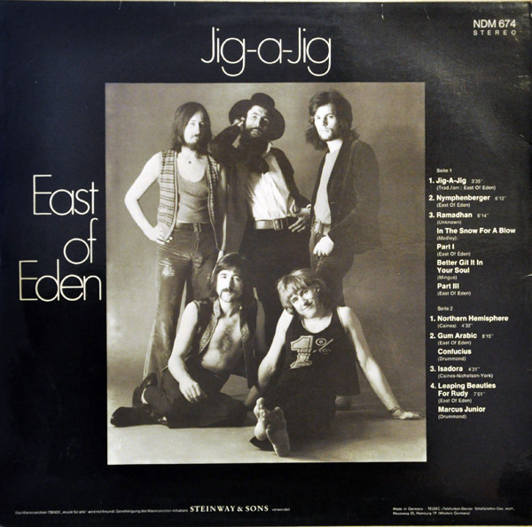 East Of Eden - Jig-A-Jig | Deram (NDM 674) - 2 East Of Eden - Jig-A-Jig | Deram (NDM 674) - 2