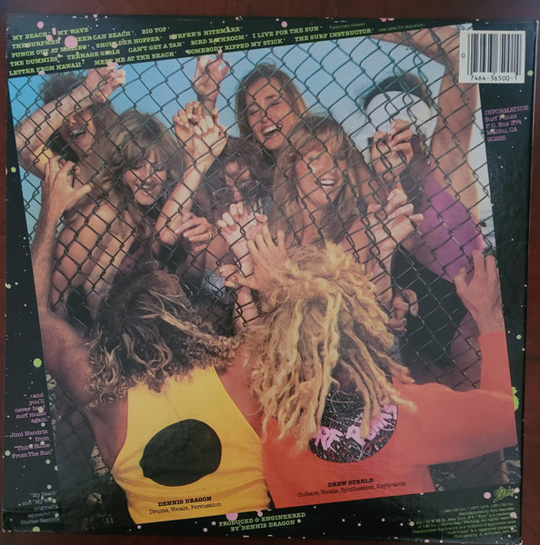 Surf Punks - My Beach [Vinyl] | Epic (NJE 36500) - 2