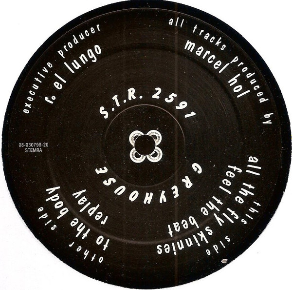 Greyhouse - All The Fly Skinnies / Feel The Beat | Stealth Records (STR 25 91) - 2 Greyhouse - All The Fly Skinnies / Feel The Beat | Stealth Records (STR 25 91) - 2