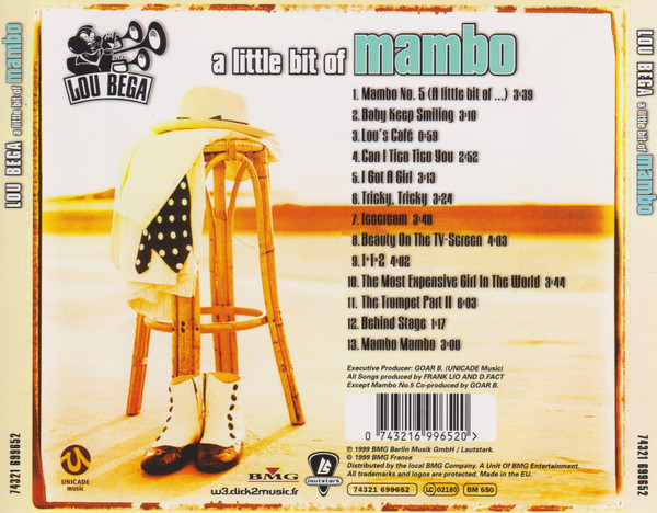 Lou Bega - A Little Bit Of Mambo | BMG France (74321 669652) - 2