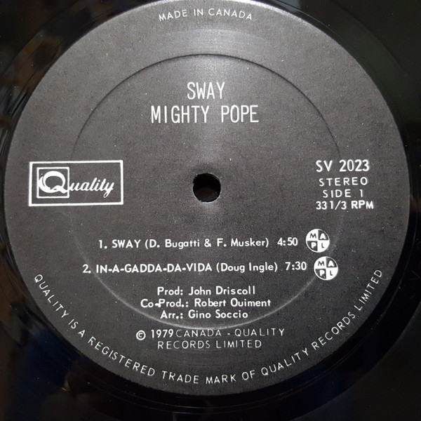 Mighty Pope - Sway | Quality (SV 2023) - 2 Mighty Pope - Sway | Quality (SV 2023) - 2