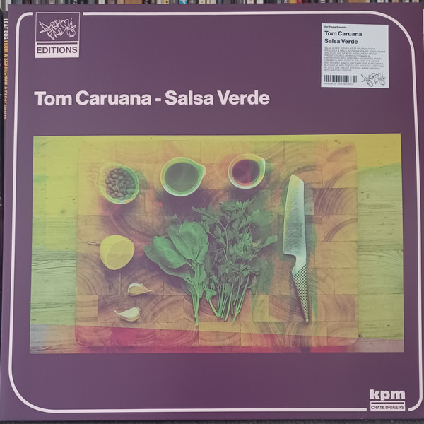 Tom Caruana - Salsa Verde | Def Pressé (DFPRKPM7LP) - main Tom Caruana - Salsa Verde | Def Pressé (DFPRKPM7LP) - main