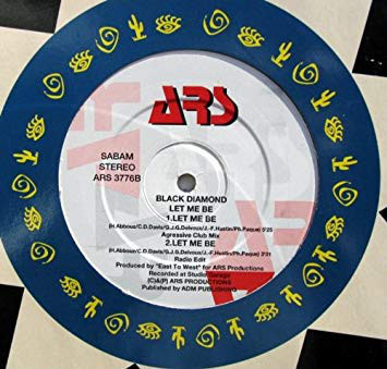 Black Diamond - Let Me Be | ARS Productions (ARS 3776) - 2