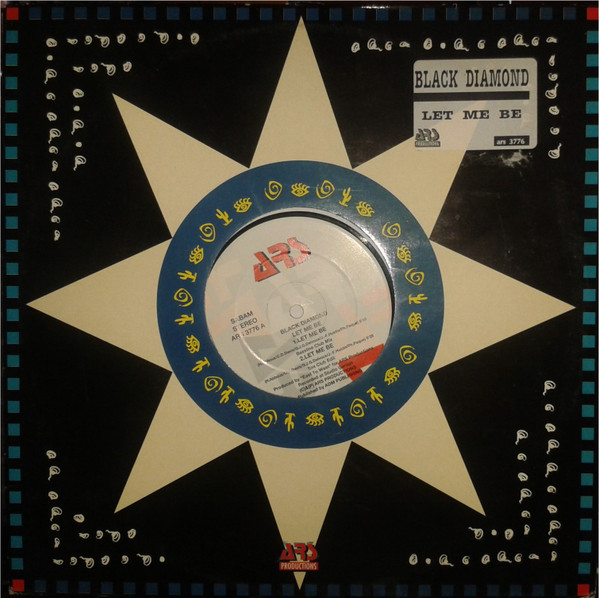 Black Diamond - Let Me Be | ARS Productions (ARS 3776) - main