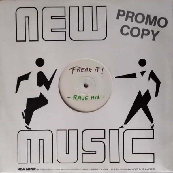 A Bitch Named Johanna - Freak It! | New Music International (NMX 710 R) - 2 A Bitch Named Johanna - Freak It! | New Music International (NMX 710 R) - 2