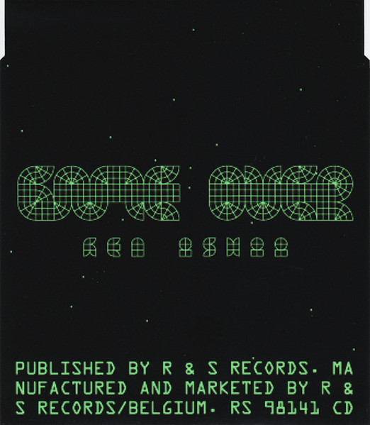 Ken Ishii - Game Over | R & S Records (RS 98141 CD) - 2