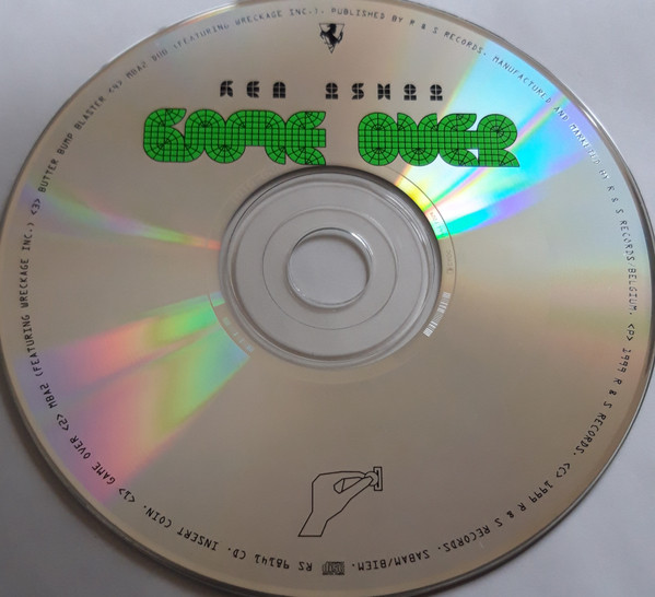 Ken Ishii - Game Over | R & S Records (RS 98141 CD) - 4