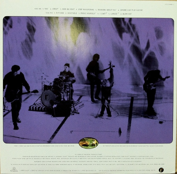 Radiohead - Pablo Honey | Parlophone (PCS 7360) - 4 Radiohead - Pablo Honey | Parlophone (PCS 7360) - 4