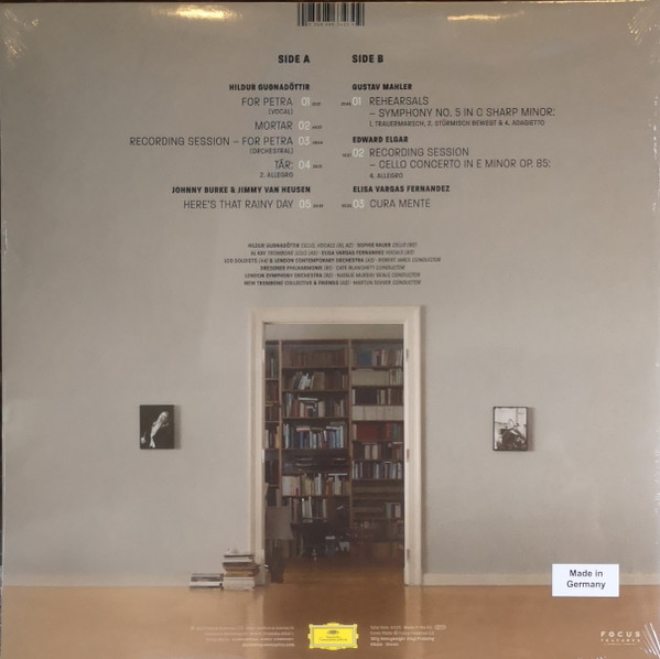 Gustav Mahler · Hildur Guðnadóttir · Sir Edward Elgar , Cate Blanchett · Sophie Kauer , Dresdner Philharmonie · London Contemporary Orchestra · London Symphony Orchestra - Music From And Inspired By The Motion Picture Tár | Deutsche Grammophon (486 3430) - 3