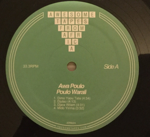 Awa Poulo - Poulo Warali | Awesome Tapes From Africa (ATFA024) - 2 Awa Poulo - Poulo Warali | Awesome Tapes From Africa (ATFA024) - 2