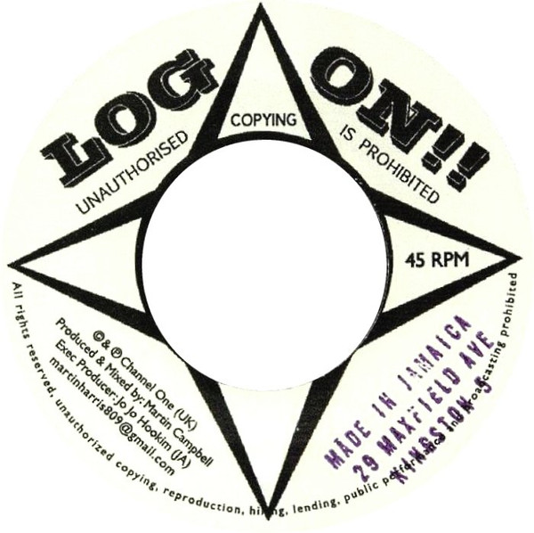 Martin Campbell - Rushing Water | Log On! (LOG 34-07) - 2