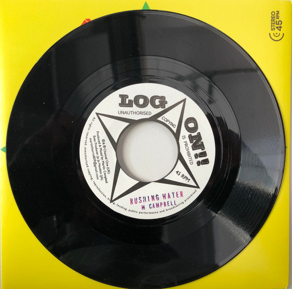Martin Campbell - Rushing Water | Log On! (LOG 34-07) - 4