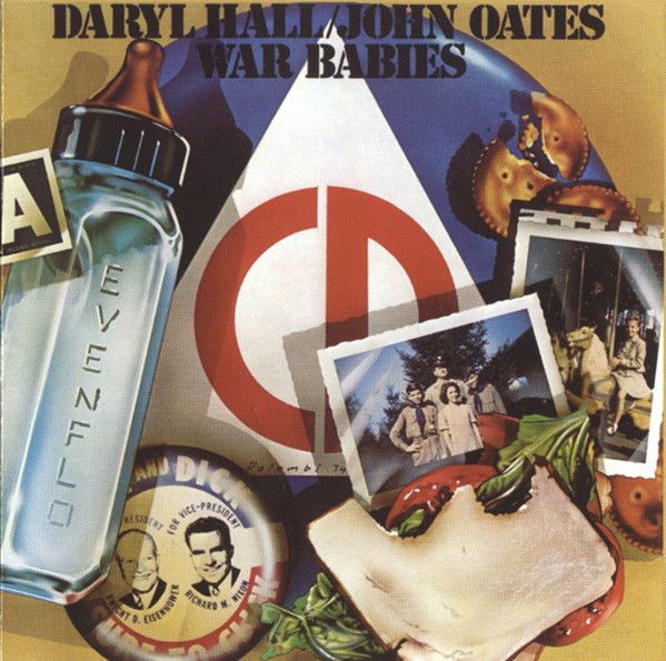 Daryl Hall & John Oates - War Babies CD | Wounded Bird Records (WOU 8109) - main