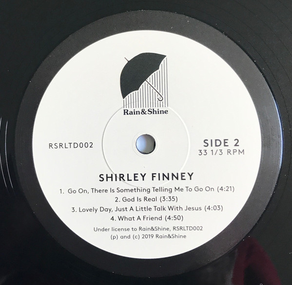 Shirley Finney - Pray Again | Rain&Shine (RSRLTD002) - 4
