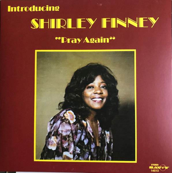Shirley Finney - Pray Again | Rain&Shine (RSRLTD002) - main