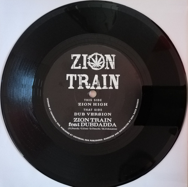 Zion Train feat Dubdadda - Zion High | Zion Train (ZT01) - 2