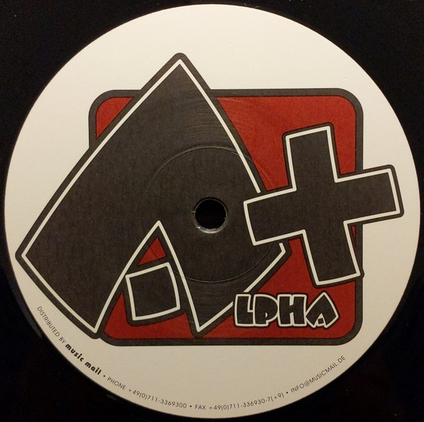 DJ Frankie Jones - (I Just) Died In Your Arms | Alpha+ (ABCD 0214-6) - 3