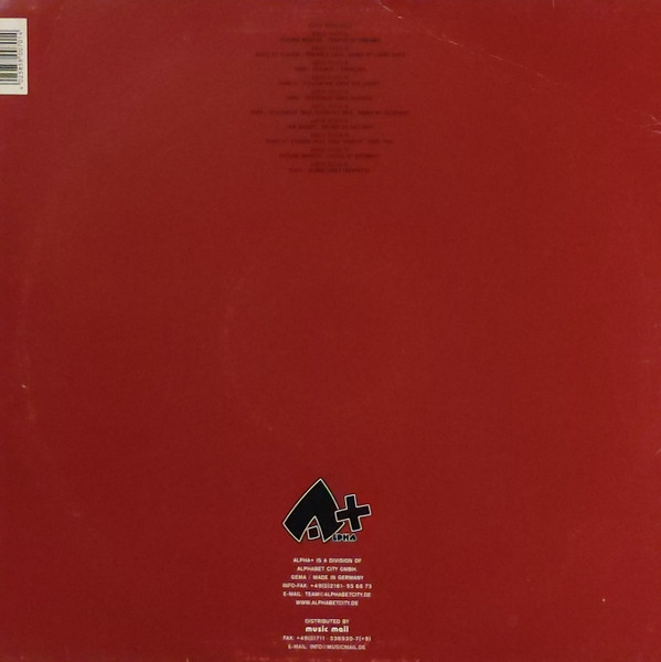 DJ Frankie Jones - (I Just) Died In Your Arms | Alpha+ (ABCD 0214-6) - 2