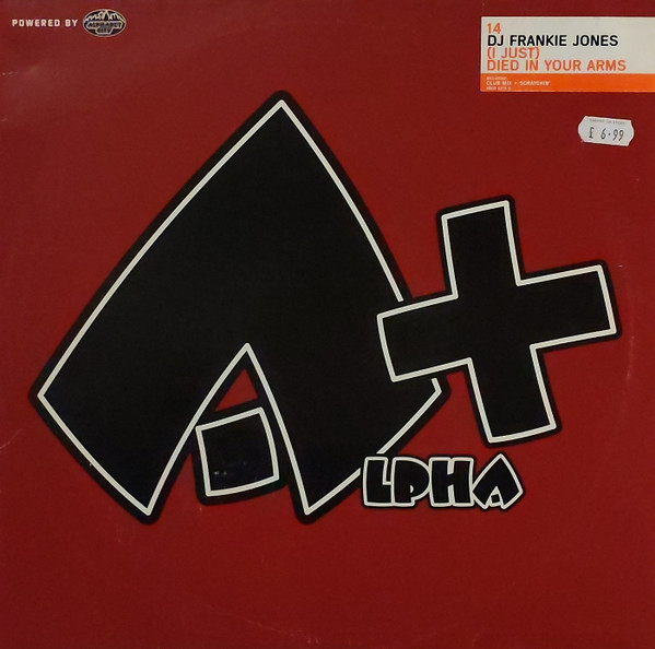 DJ Frankie Jones - (I Just) Died In Your Arms | Alpha+ (ABCD 0214-6) - main