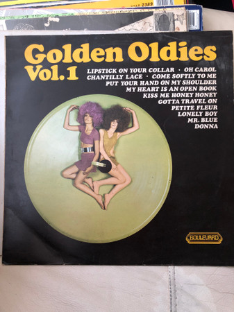 Unknown Artist - Golden Oldies Vol.1 | Boulevard (4114)