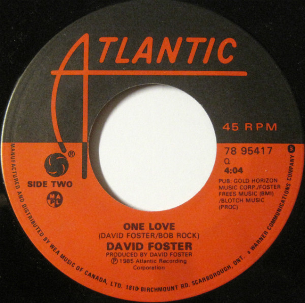 John Parr - St. Elmo's Fire (Man In Motion) (7") [Vinyl] | Atlantic (78 95417) - 4