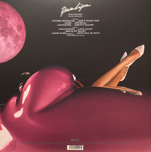 Dua Lipa - Future Nostalgia | Warner Records (0190295141172) - 2