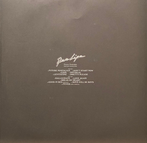 Dua Lipa - Future Nostalgia | Warner Records (0190295141172) - 4