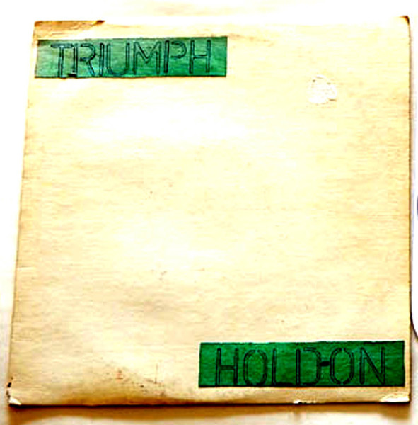 Triumph - Hold On | RCA (JD-11620) - 3 Triumph - Hold On | RCA (JD-11620) - 3