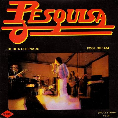 Pesquisa - Dude's Serenade / Fool Dream | Search (PS-001) - main