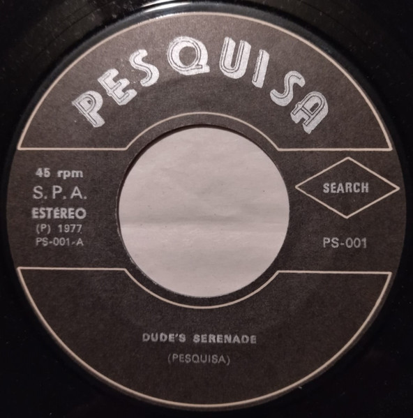 Pesquisa - Dude's Serenade / Fool Dream | Search (PS-001) - 4
