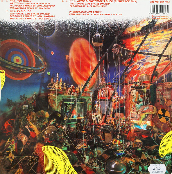 Gaye Bykers On Acid - Hot Thing | Virgin (VST 1165) - 2