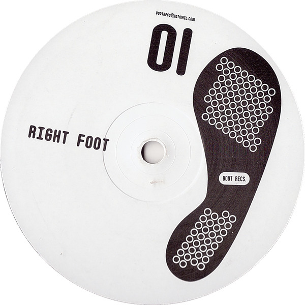 Right Foot / Left Foot