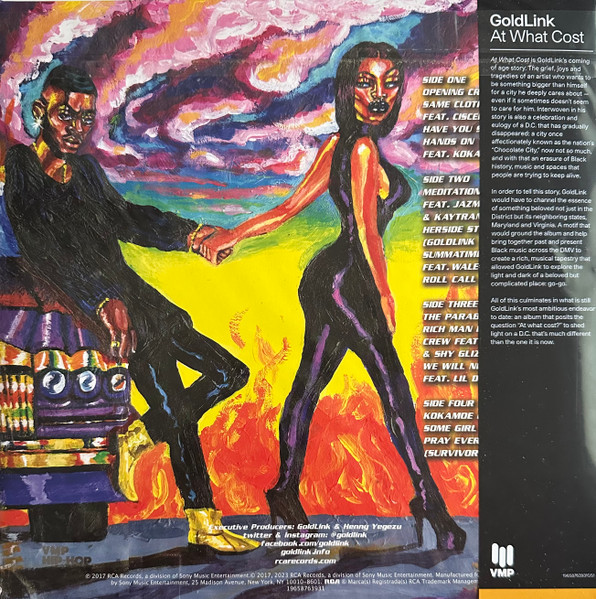 GoldLink - At What Cost | RCA (19658763931) - 3