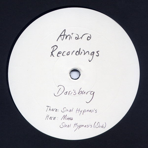 Dorisburg - Sinai Hypnosis | Aniara Recordings (Aniara 02) - main