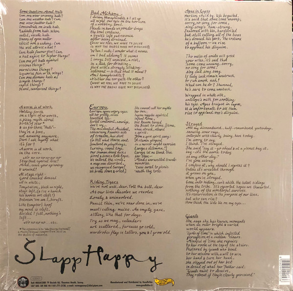 Slapp Happy / Henry Cow - Desperate Straights | ReR Megacorp (RER VHCSH1) - 2 Slapp Happy / Henry Cow - Desperate Straights | ReR Megacorp (RER VHCSH1) - 2