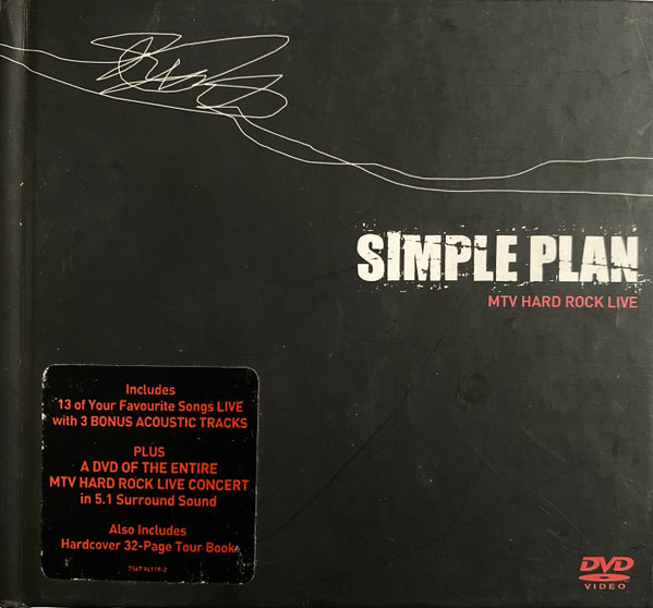 Simple Plan - MTV Hard Rock Live | Lava (7567-94119-2) - main